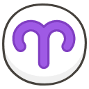 Aries B Emoji from Kawaii Emoji Set