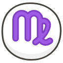 Virgo B Emoji from Kawaii Emoji Set