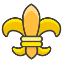 Fleur De Lis Emoji from Kawaii Emoji Set