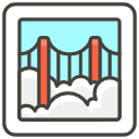 Foggy A Emoji from Kawaii Emoji Set