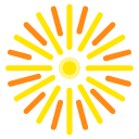 Fireworks B Emoji from Kawaii Emoji Set