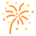 Sparkler A Emoji from Kawaii Emoji Set