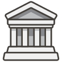 Classical Building B Element from Kawaii Emoji Set