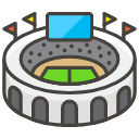 Stadium A Emoji from Kawaii Emoji Set
