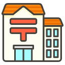 Japanese Post Office Emoji from Kawaii Emoji Set