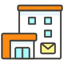 Post Office B Emoji from Kawaii Emoji Set