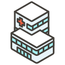 Hospital A Emoji from Kawaii Emoji Set