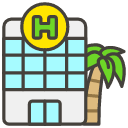 Hotel F Element from Kawaii Emoji Set
