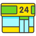 Convenience Store D Element from Kawaii Emoji Set