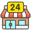 Convenience Store C Emoji from Kawaii Emoji Set