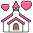 Wedding B Emoji from Kawaii Emoji Set