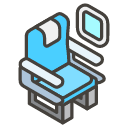 Seat A Emoji from Kawaii Emoji Set