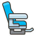 Seat B Element from Kawaii Emoji Set