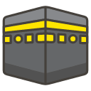 Kaaba Emoji from Kawaii Emoji Set