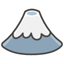 Mount Fuji Emoji from Kawaii Emoji Set