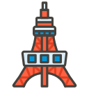 Tokyo Tower Emoji from Kawaii Emoji Set