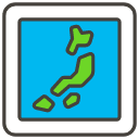 Map Of Japan Emoji from Kawaii Emoji Set