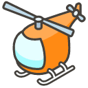 Helicopter A Emoji from Kawaii Emoji Set