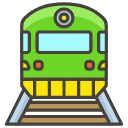 Train Emoji from Kawaii Emoji Set