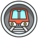 Metro Emoji from Kawaii Emoji Set