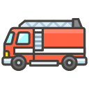 Fire Engine B Emoji from Kawaii Emoji Set