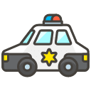 Police Car B Emoji from Kawaii Emoji Set