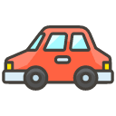 Automobile B Emoji from Kawaii Emoji Set