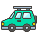 Sport Utility Vehicle Emoji from Kawaii Emoji Set