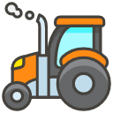 Tractor B Emoji from Kawaii Emoji Set