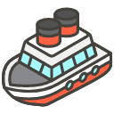 Ship A Element from Kawaii Emoji Set