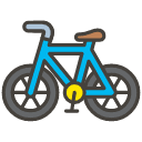 Bicycle Element from Kawaii Emoji Set