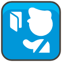 Passport Control Emoji from Kawaii Emoji Set