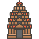 Hindu Temple Emoji from Kawaii Emoji Set