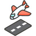 Airplane Arrival B Emoji from Kawaii Emoji Set
