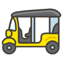 Auto Rickshaw Emoji from Kawaii Emoji Set