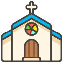 Church B Element from Kawaii Emoji Set