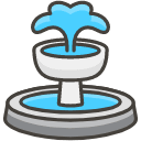 Fountain Emoji from Kawaii Emoji Set