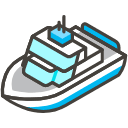 Ferry A Element from Kawaii Emoji Set