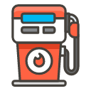Fuel Pump B Emoji from Kawaii Emoji Set