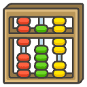 Abacus Element from Emojis - Kawaii Set
