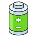 Battery A Element from Emojis - Kawaii Set