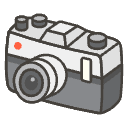 Camera A Element from Emojis - Kawaii Set