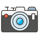 Camera B Element from Emojis - Kawaii Set