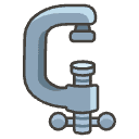 Clamp B Element from Emojis - Kawaii Set