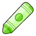 Crayon Element from Emojis - Kawaii Set