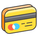 Credit Card A Element from Emojis - Kawaii Set