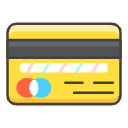 Credit Card B Element from Emojis - Kawaii Set