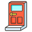 Door Element from Emojis - Kawaii Set