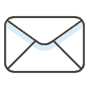 Envelope Element from Emojis - Kawaii Set