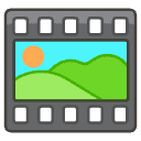 Film Frames Element from Emojis - Kawaii Set